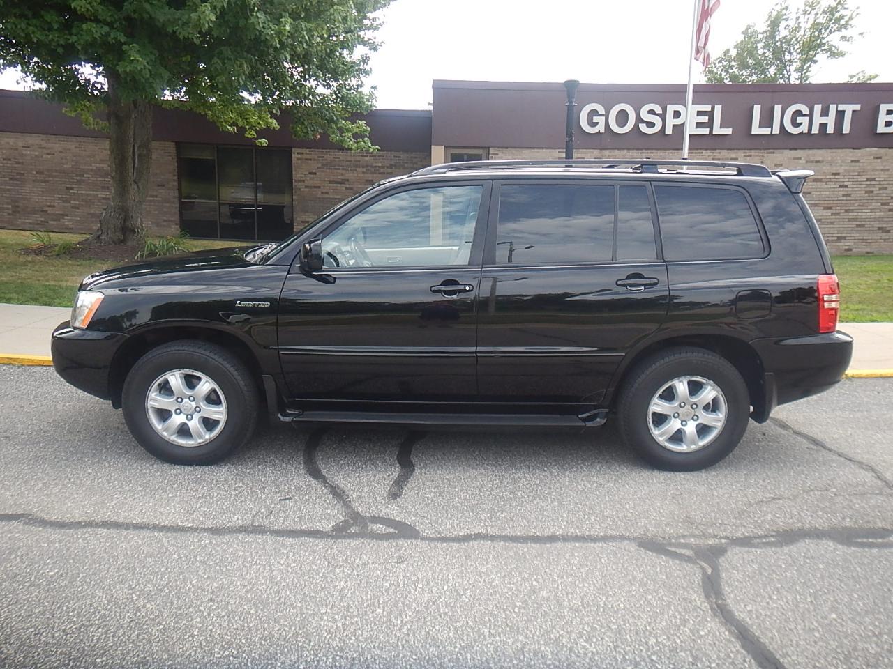 Toyota Highlander Limited V6 4WD 2003