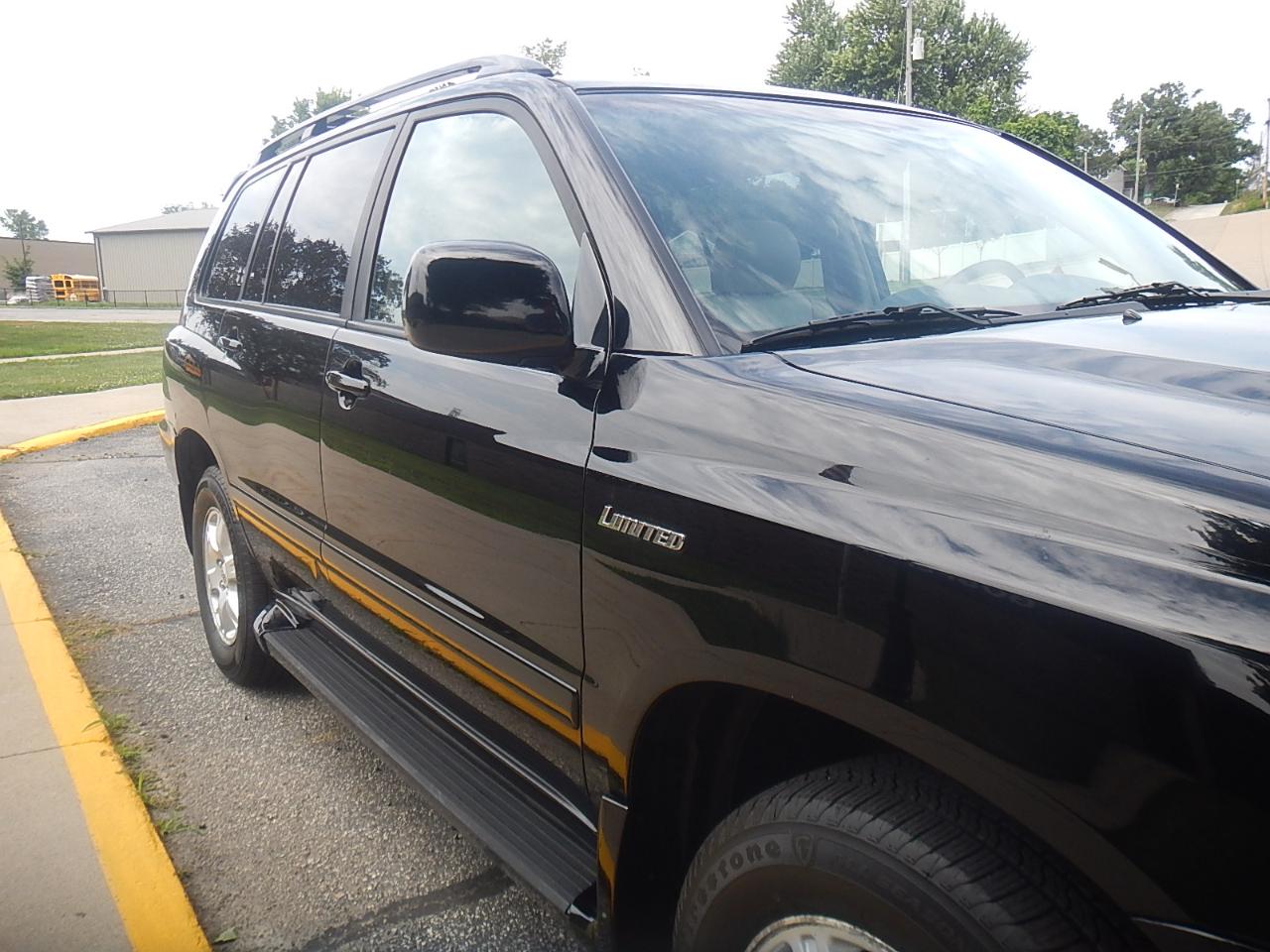Toyota Highlander Limited V6 4WD 2003