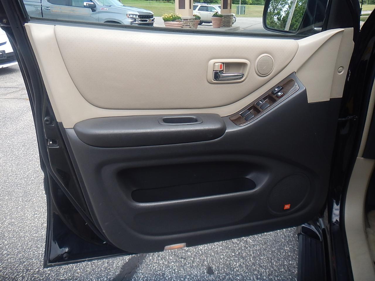 Toyota Highlander Limited V6 4WD 2003