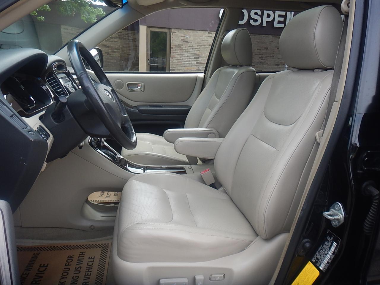 Toyota Highlander Limited V6 4WD 2003