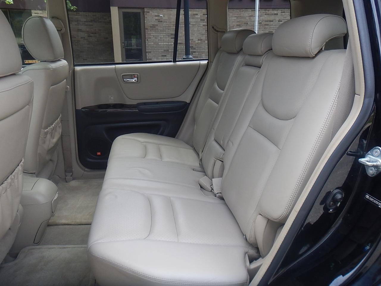 Toyota Highlander Limited V6 4WD 2003