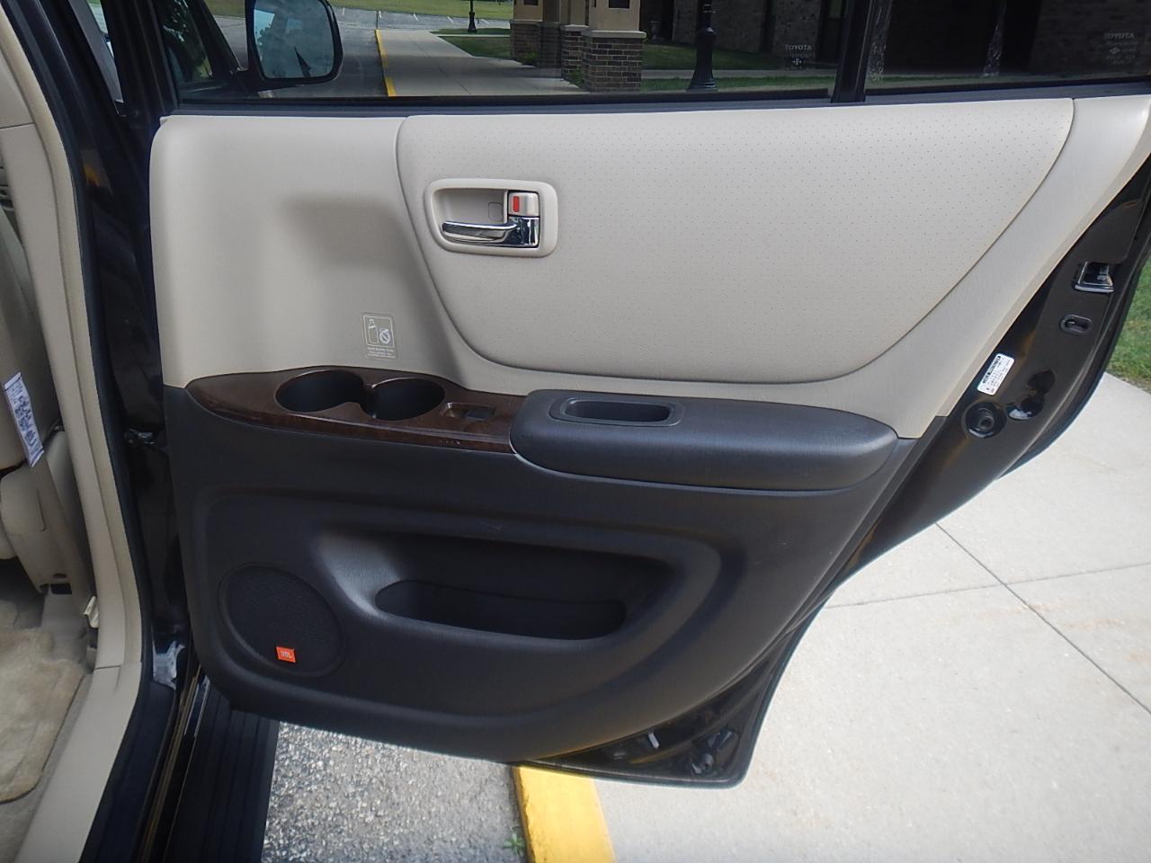 Toyota Highlander Limited V6 4WD 2003