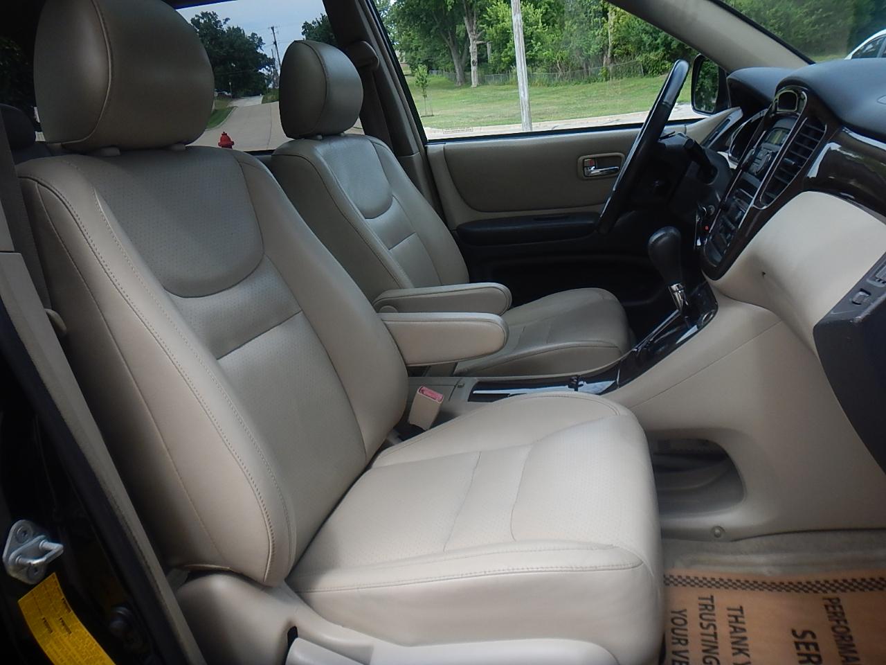 Toyota Highlander Limited V6 4WD 2003