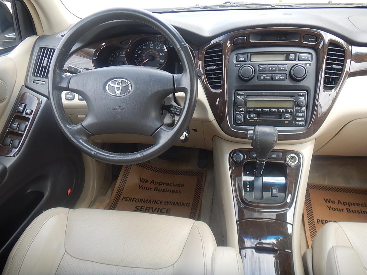 Toyota Highlander Limited V6 4WD 2003