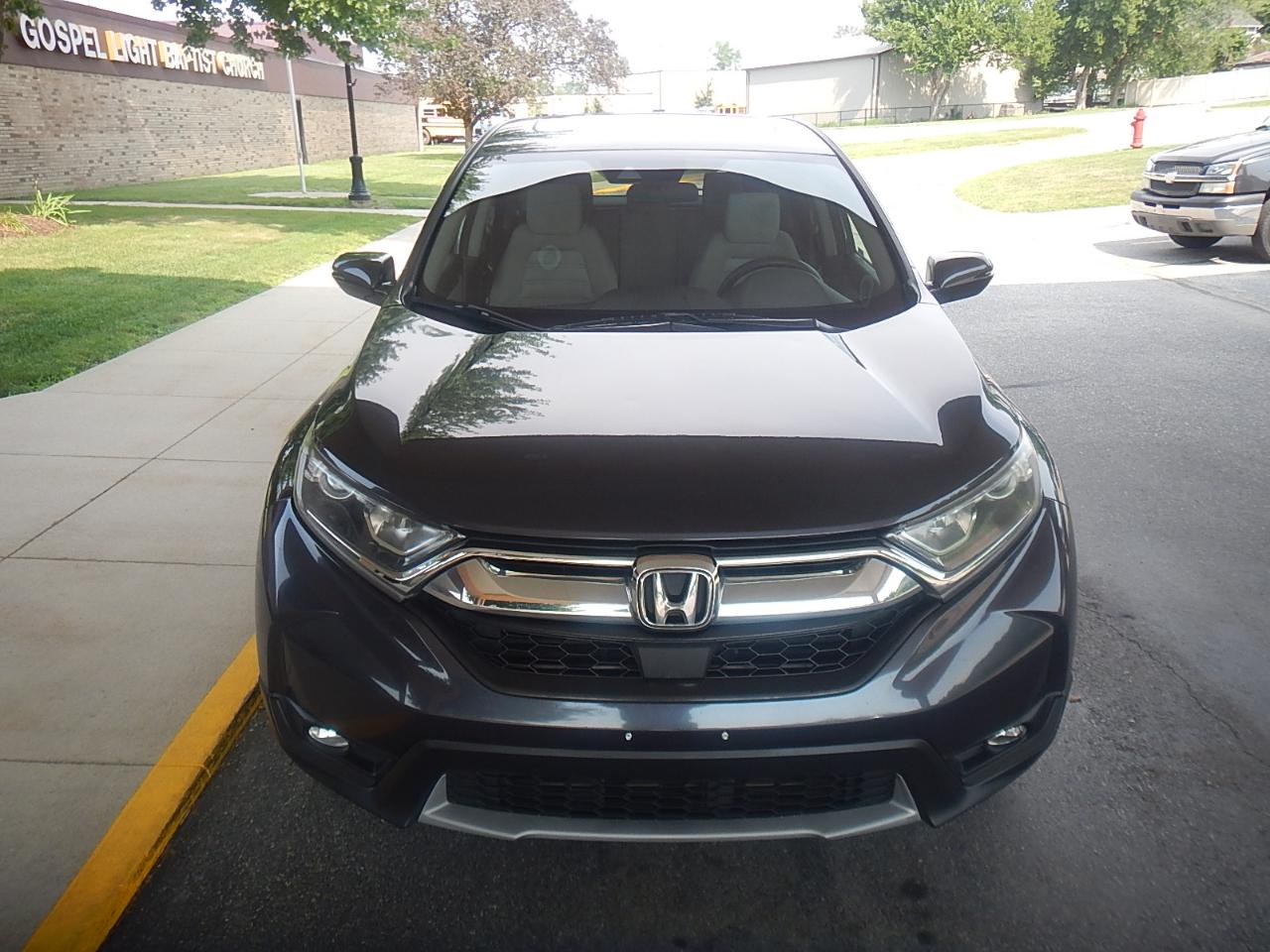 Honda CR-V 4WD EX AT 2018