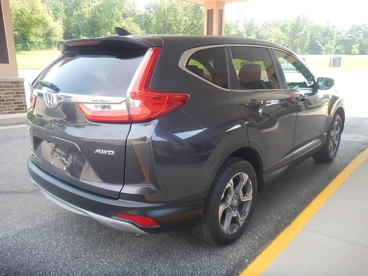 Honda CR-V 4WD EX AT 2018