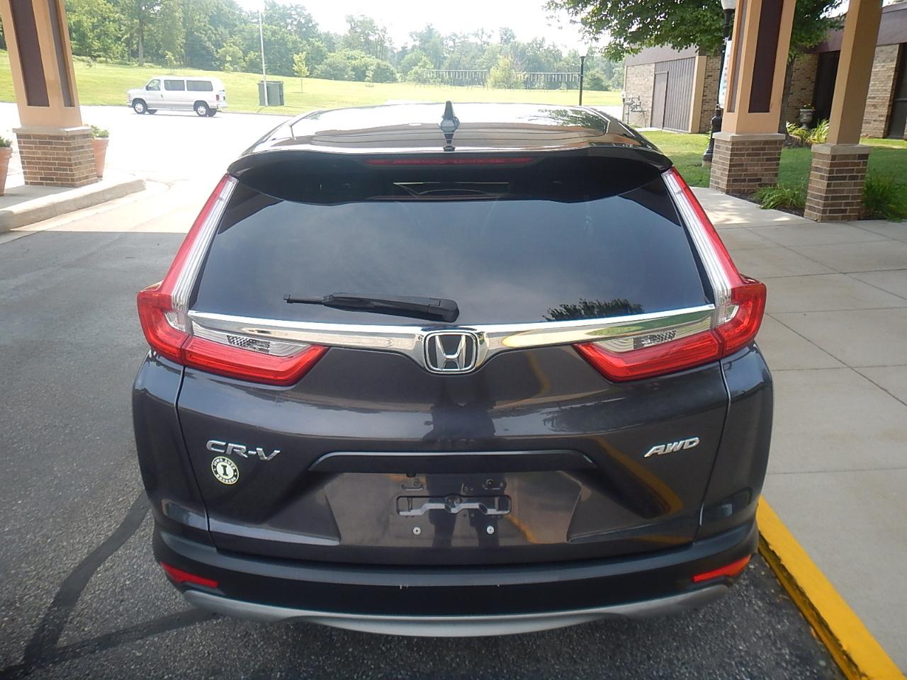 Honda CR-V 4WD EX AT 2018