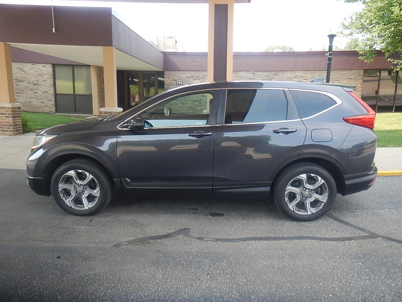 Honda CR-V 4WD EX AT 2018