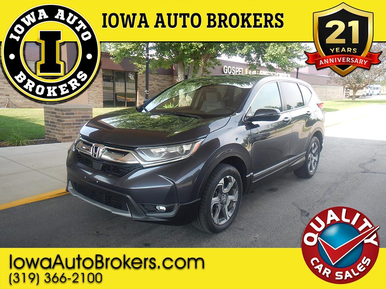 2018 Honda CR-V 4WD EX AT