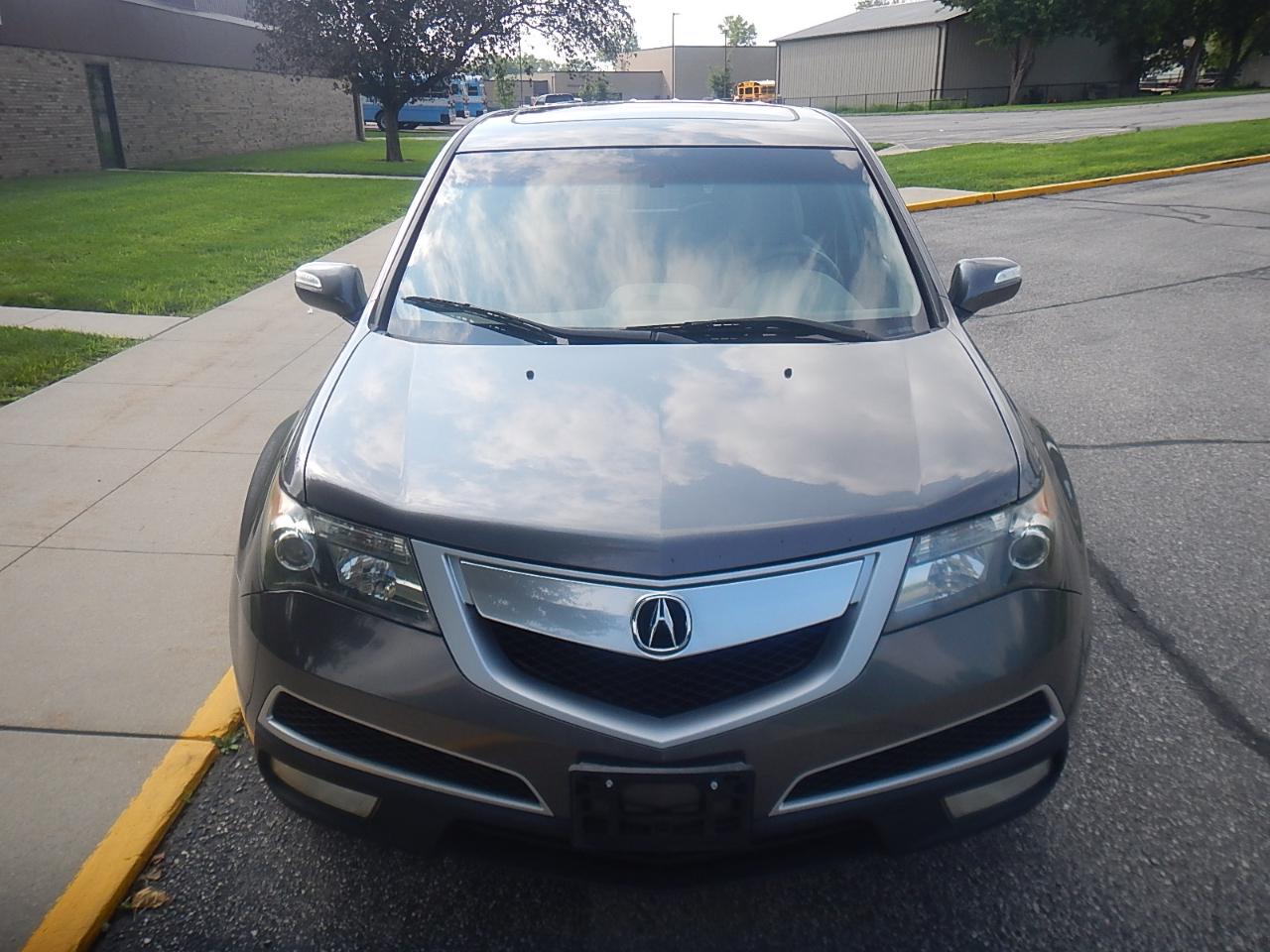 Acura MDX 6-Spd AT w/Tech Package 2012