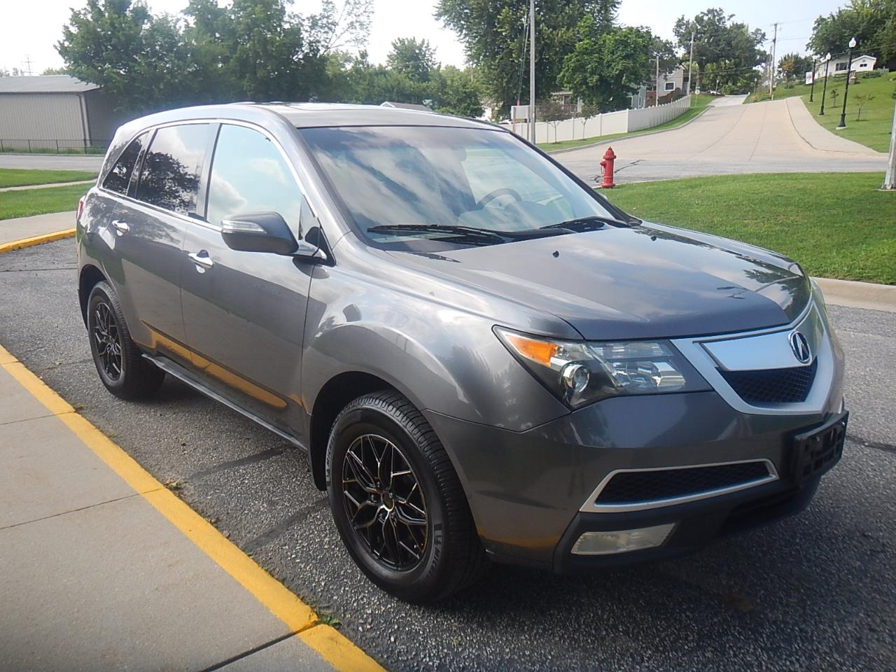 Acura MDX 6-Spd AT w/Tech Package 2012