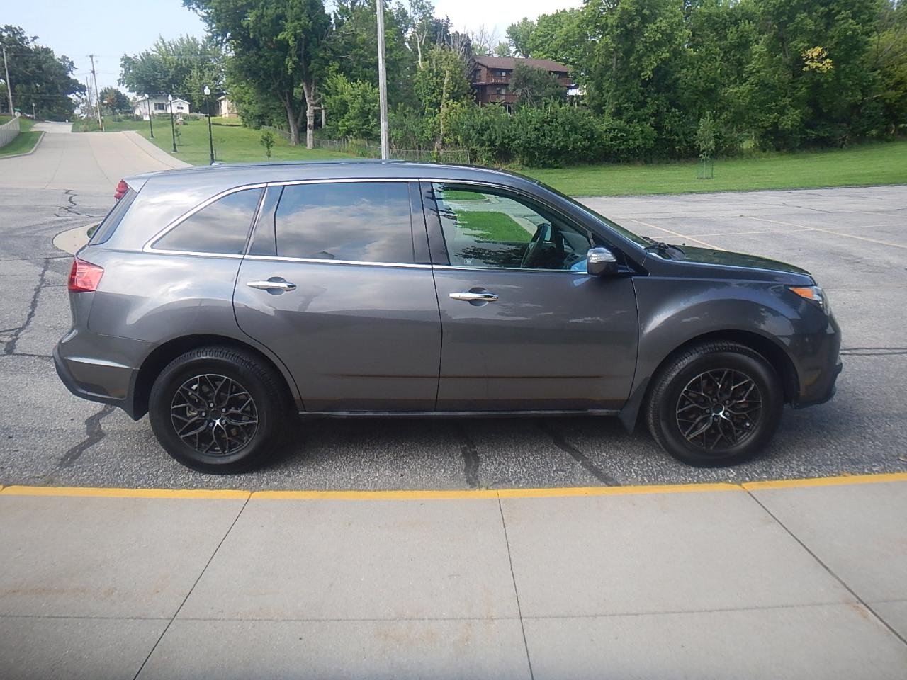Acura MDX 6-Spd AT w/Tech Package 2012