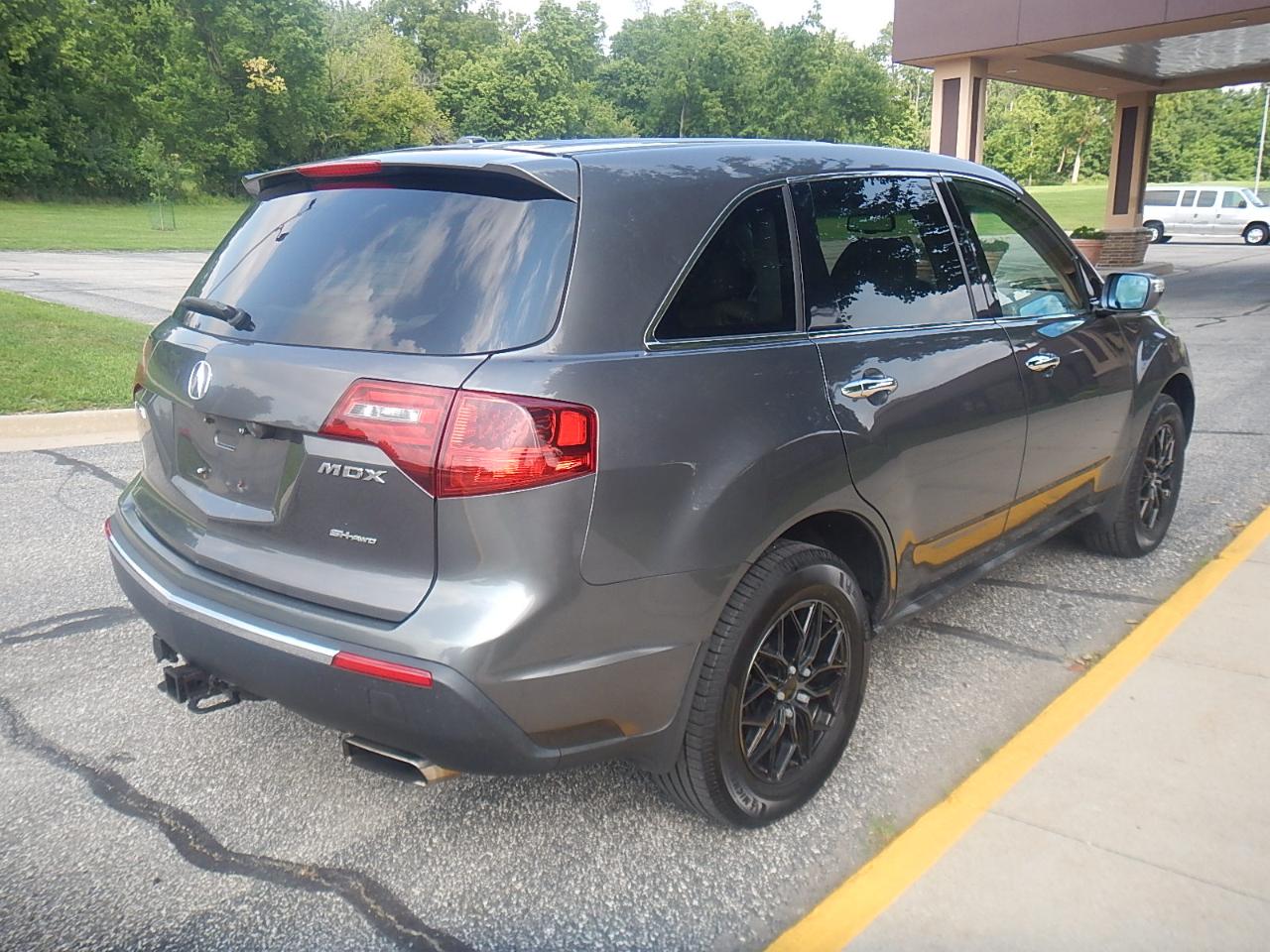 Acura MDX 6-Spd AT w/Tech Package 2012
