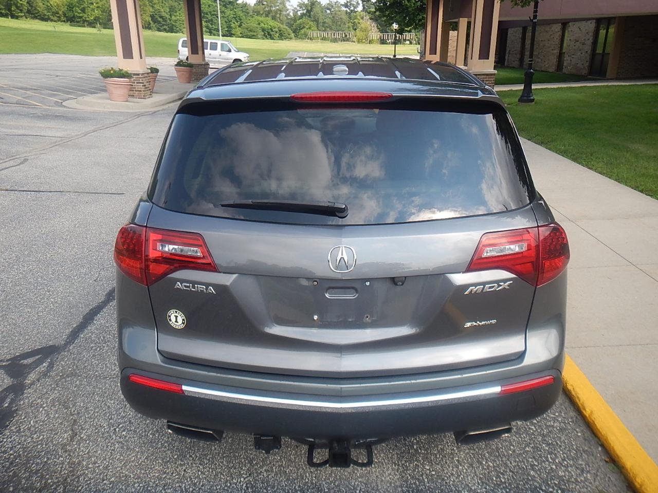 Acura MDX 6-Spd AT w/Tech Package 2012