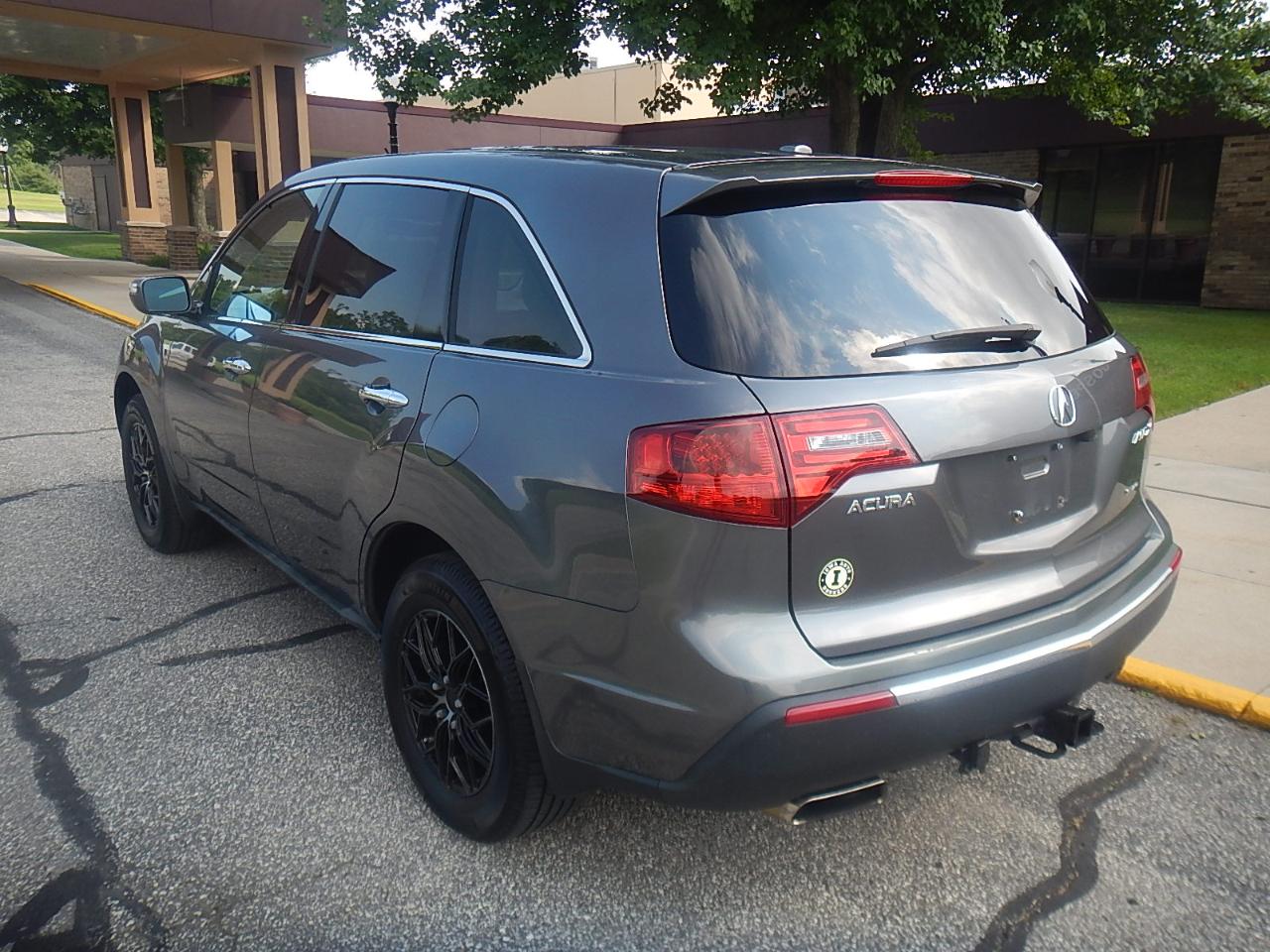 Acura MDX 6-Spd AT w/Tech Package 2012