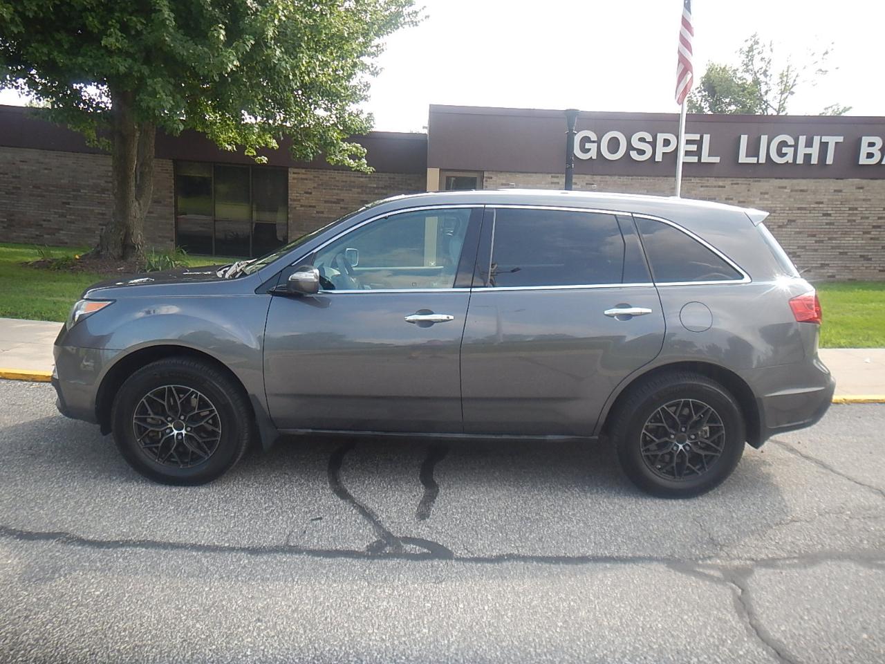 Acura MDX 6-Spd AT w/Tech Package 2012