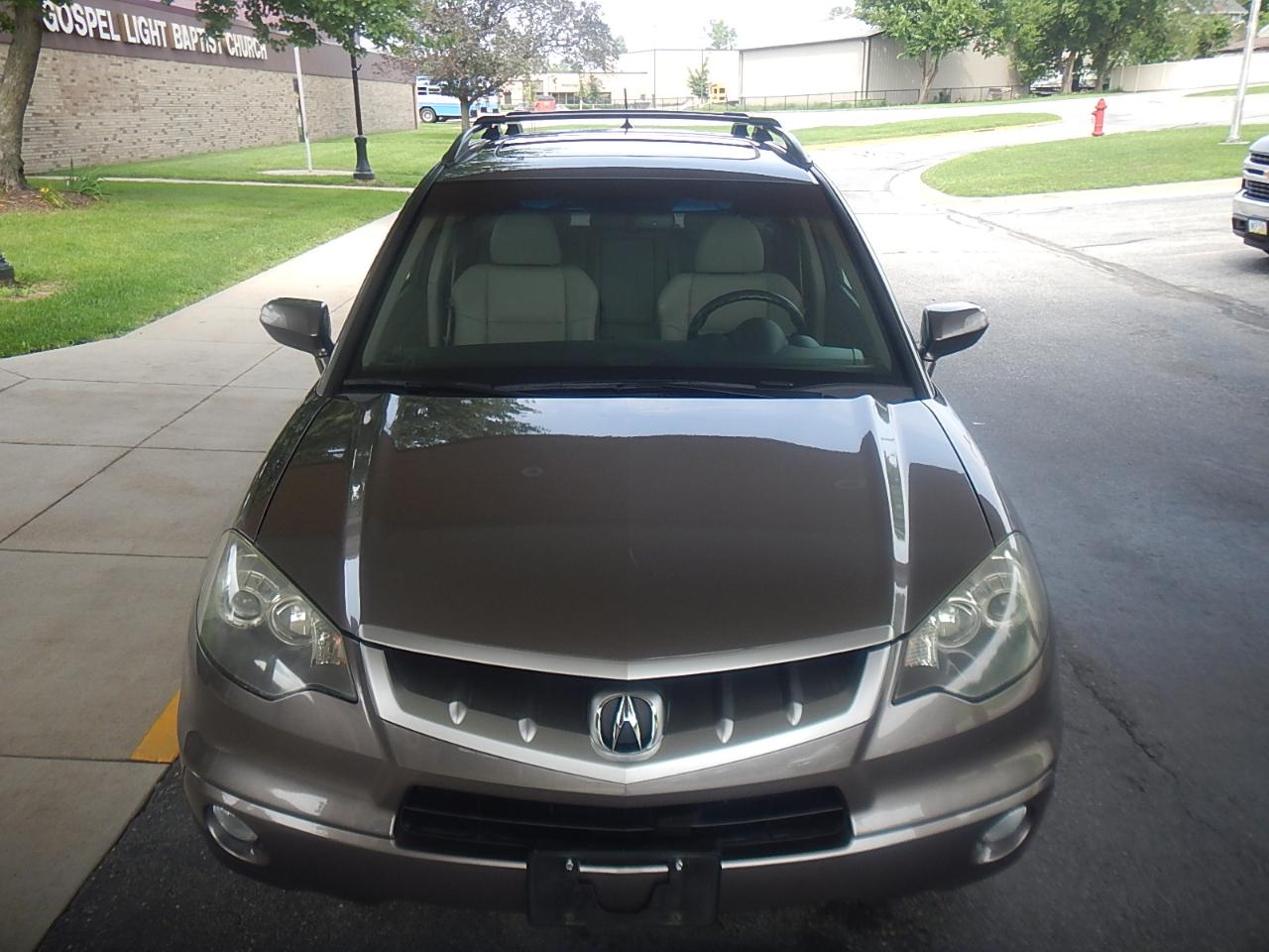 Acura RDX 5-Spd AT with Technology Package 2008
