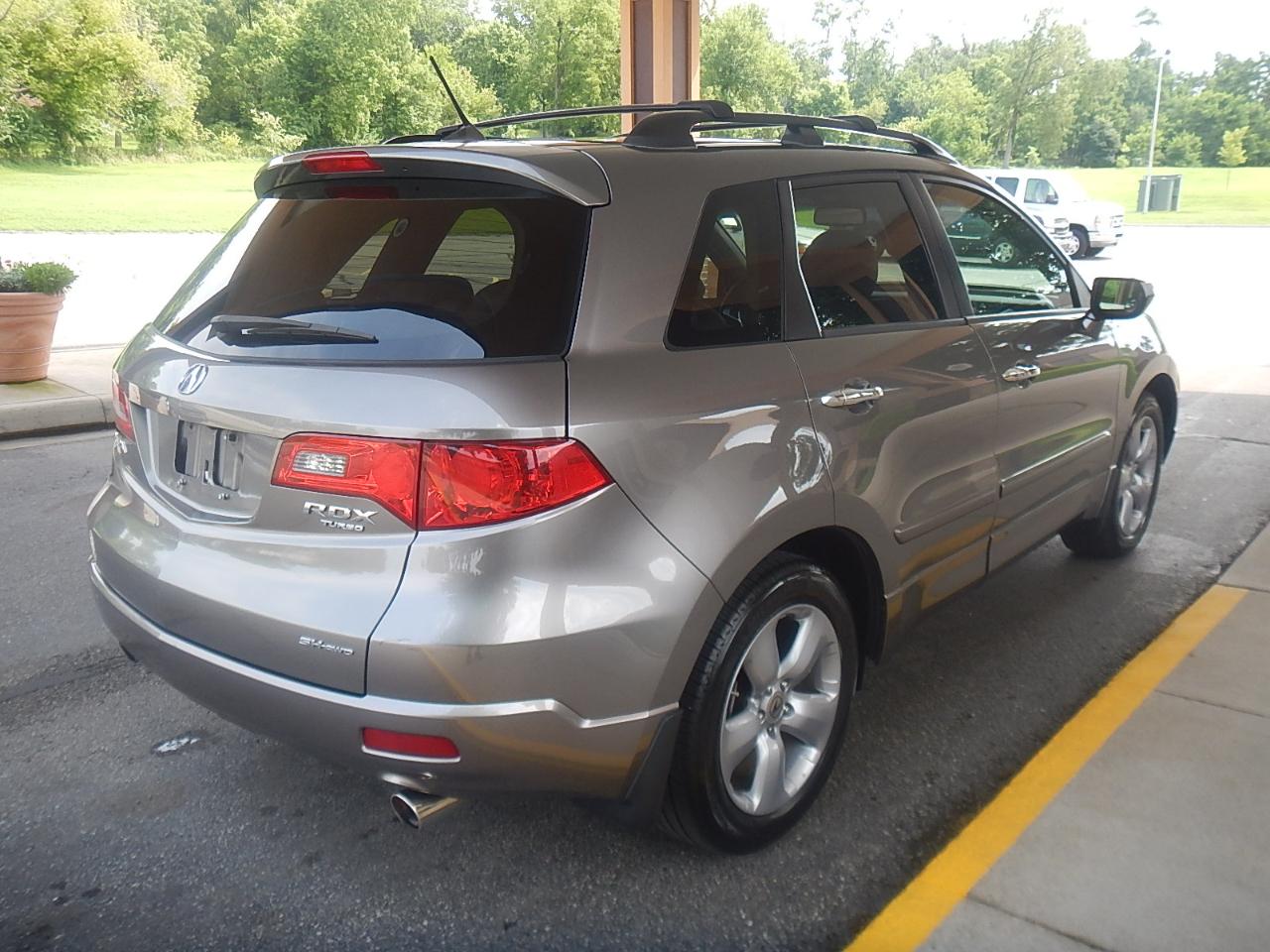 Acura RDX 5-Spd AT with Technology Package 2008