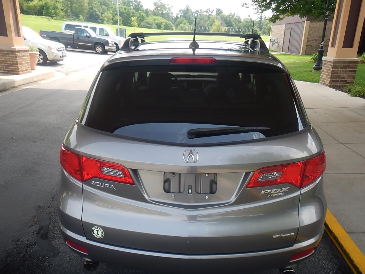 Acura RDX 5-Spd AT with Technology Package 2008