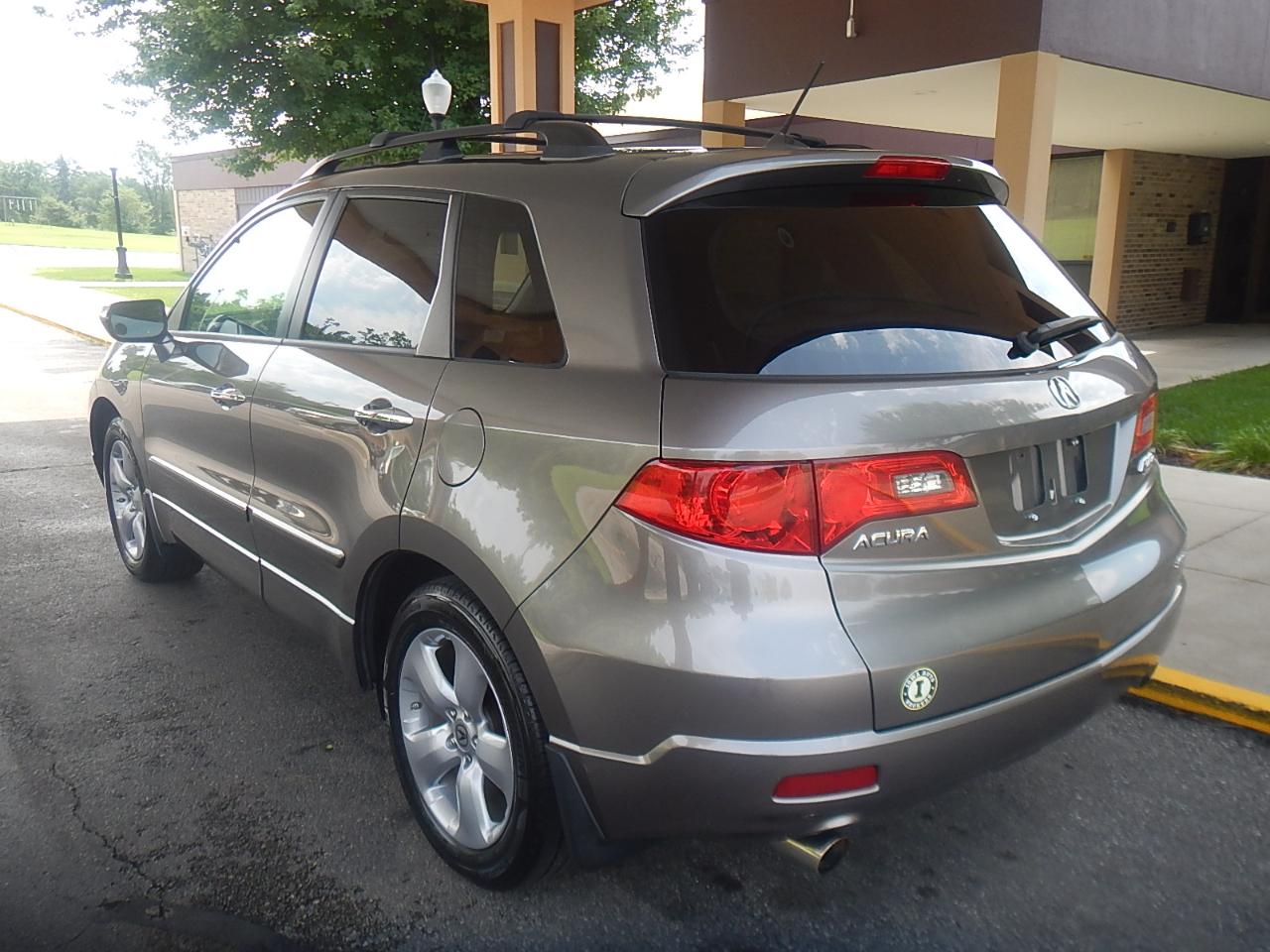 Acura RDX 5-Spd AT with Technology Package 2008