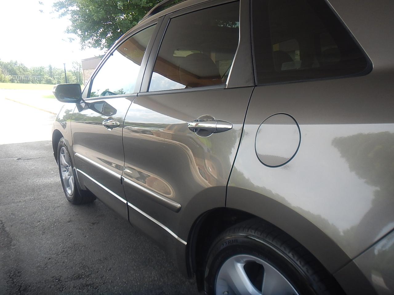 Acura RDX 5-Spd AT with Technology Package 2008