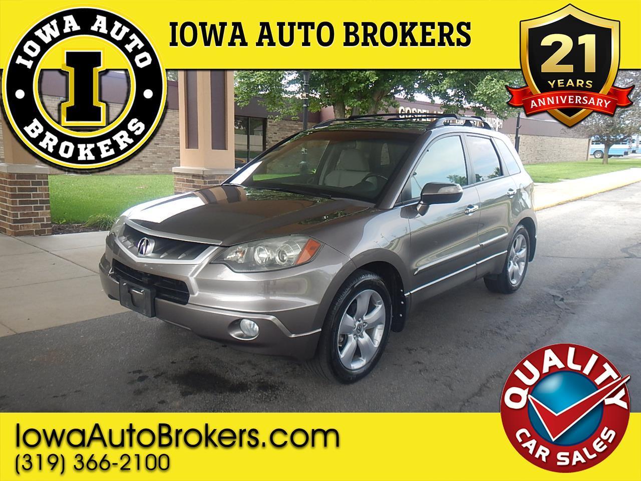 2008 Acura RDX 5-Spd AT with Technology Package