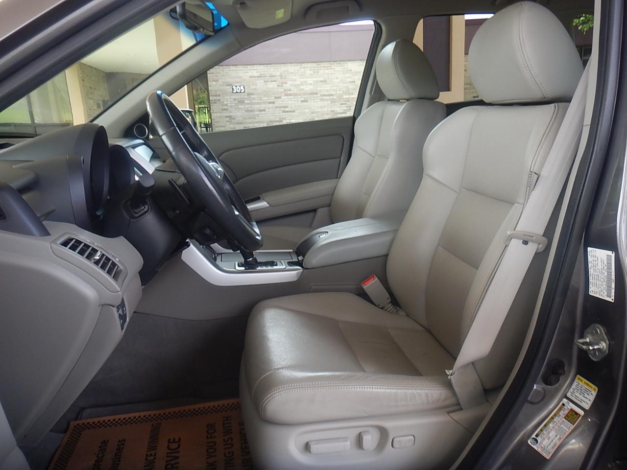 Acura RDX 5-Spd AT with Technology Package 2008
