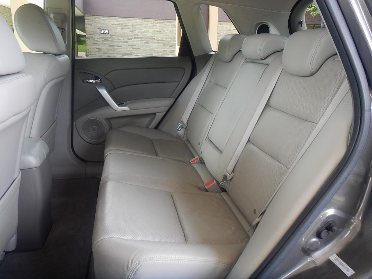 Acura RDX 5-Spd AT with Technology Package 2008