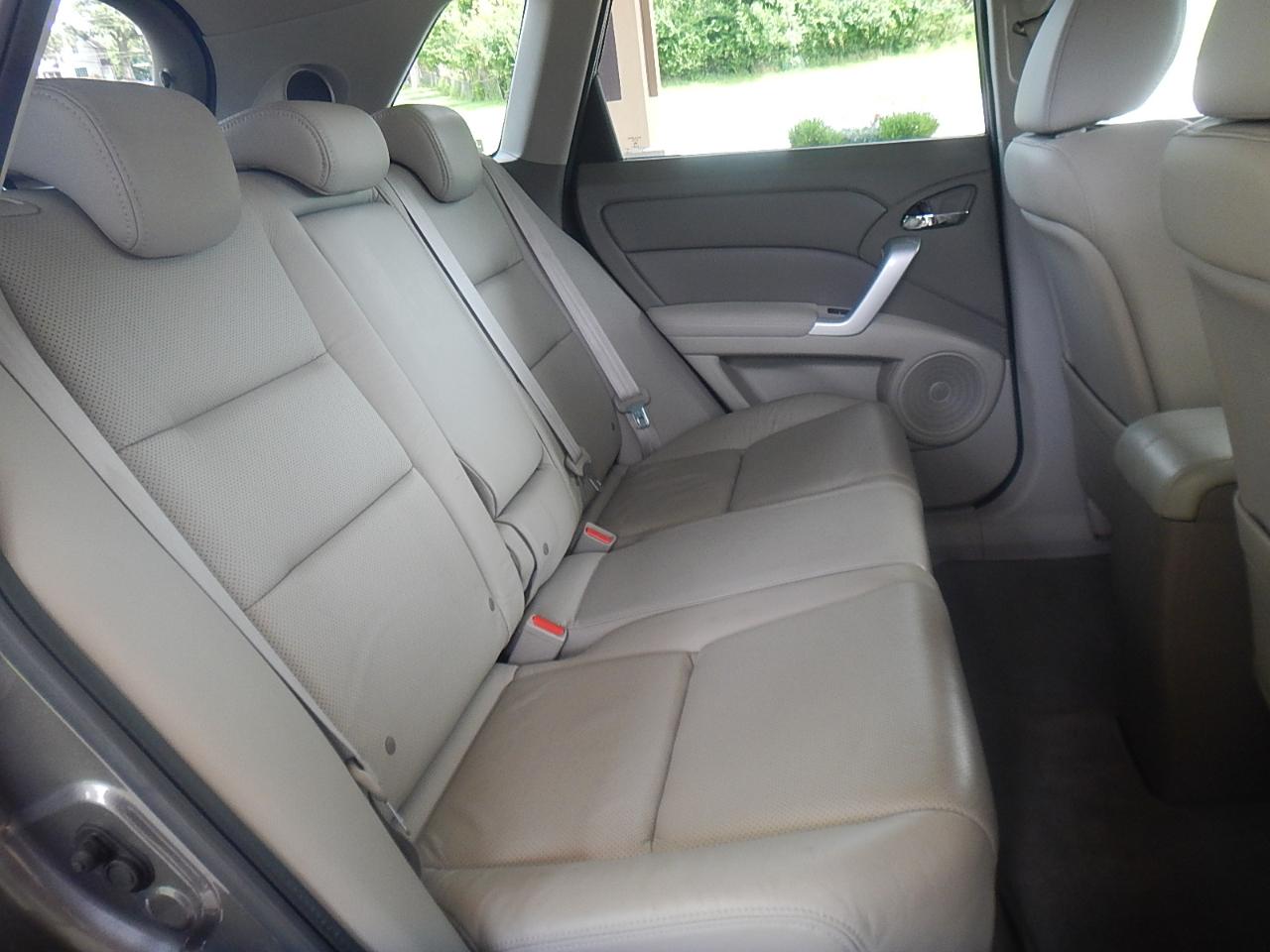 Acura RDX 5-Spd AT with Technology Package 2008