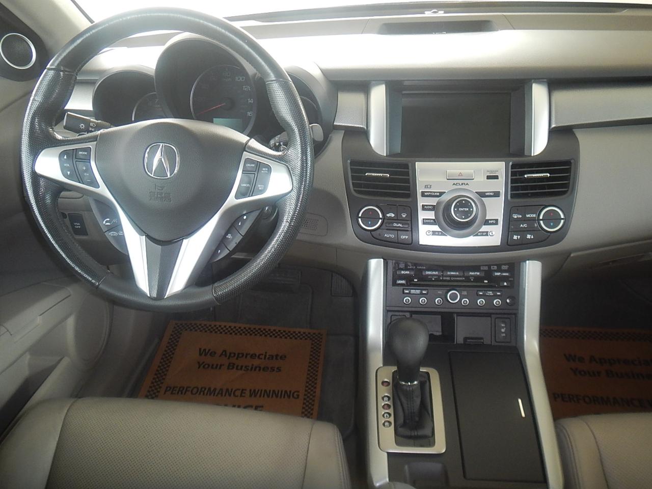 Acura RDX 5-Spd AT with Technology Package 2008