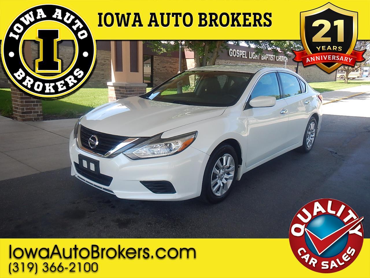 2017 Nissan Altima 2.5 SV Sedan
