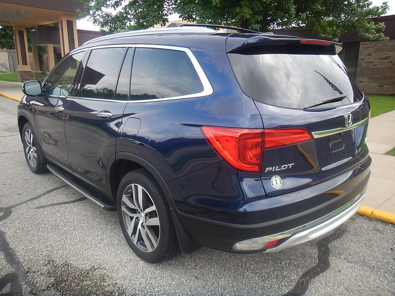 Honda Pilot Touring 4WD 2016