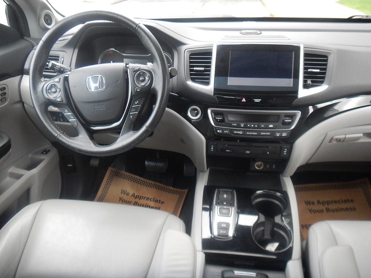 Honda Pilot Touring 4WD 2016