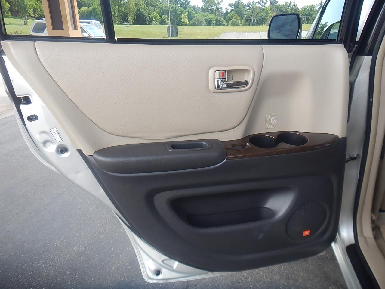 Toyota Highlander Limited V6 4WD 2003