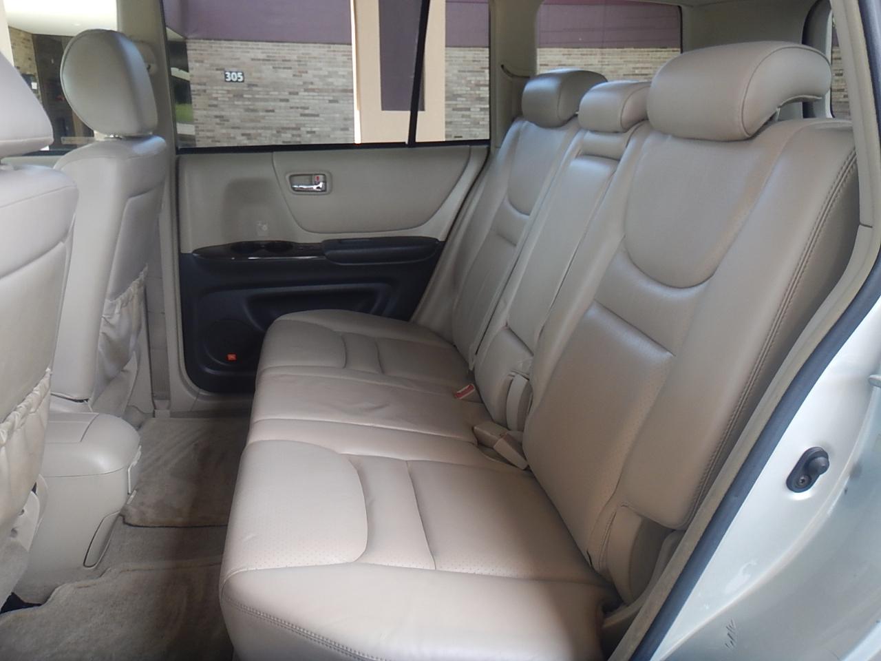Toyota Highlander Limited V6 4WD 2003