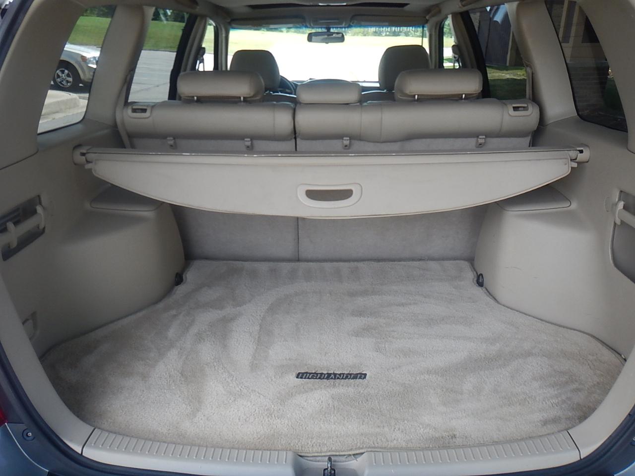Toyota Highlander Limited V6 4WD 2003