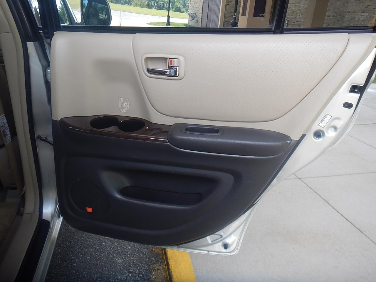Toyota Highlander Limited V6 4WD 2003