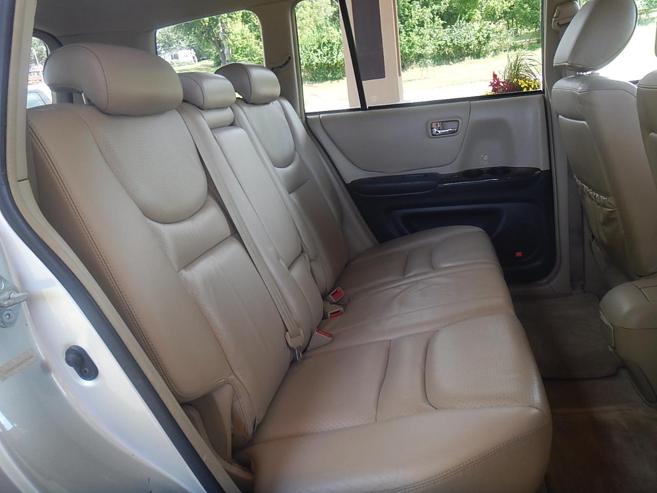 Toyota Highlander Limited V6 4WD 2003