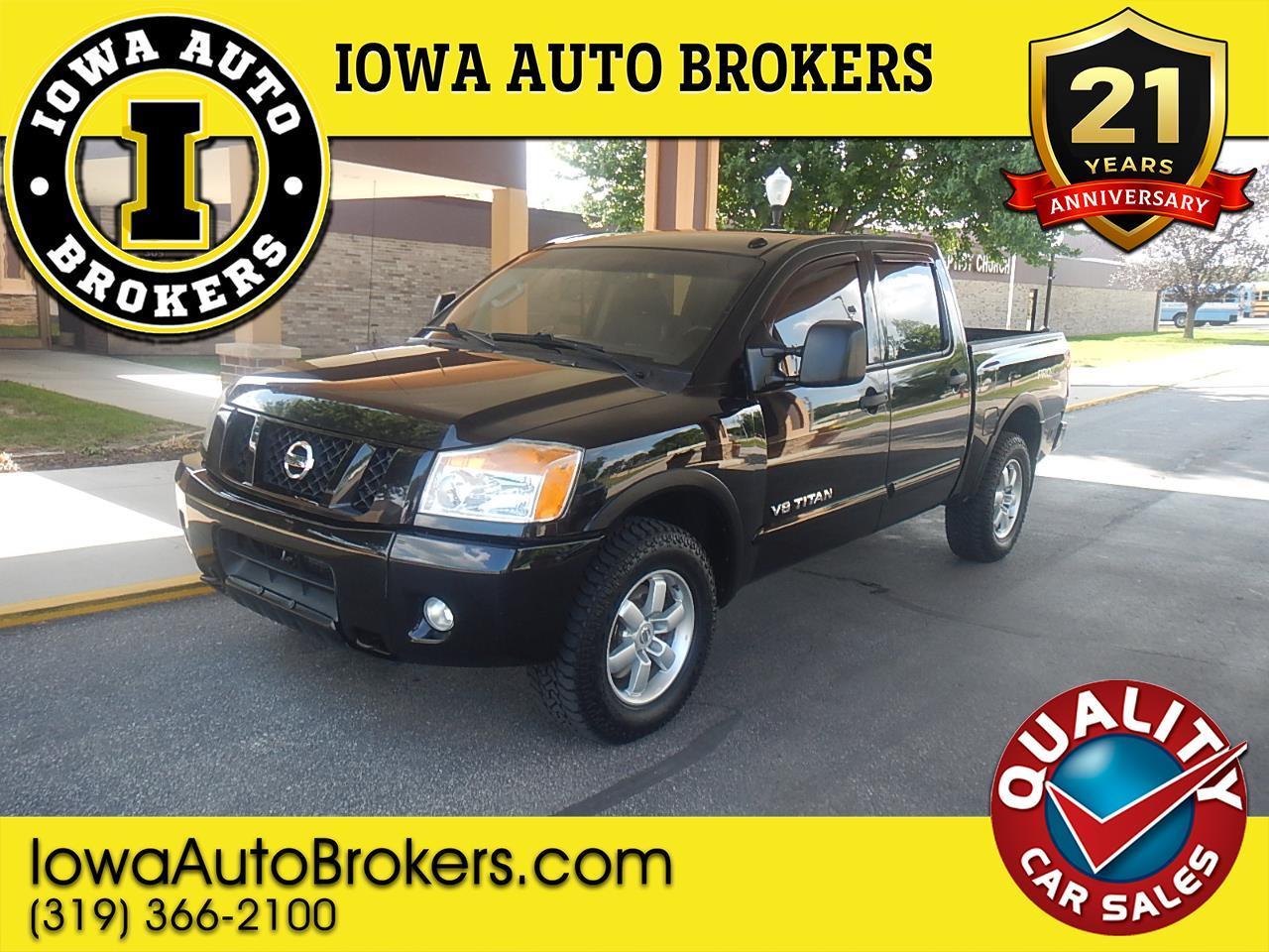 2012 Nissan Titan PRO-4X Crew Cab 4WD