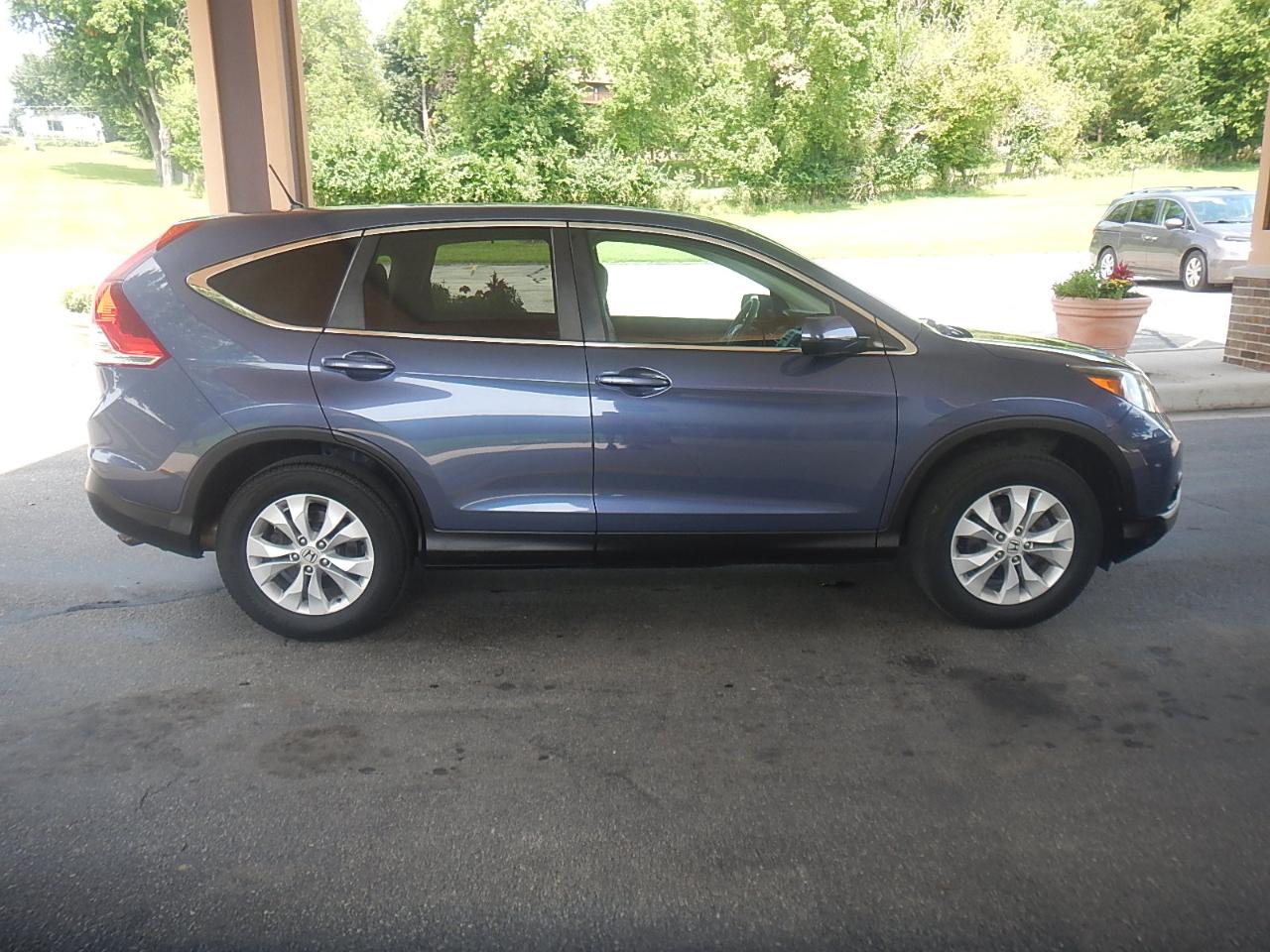 Honda CR-V EX 4WD 5-Speed AT 2014