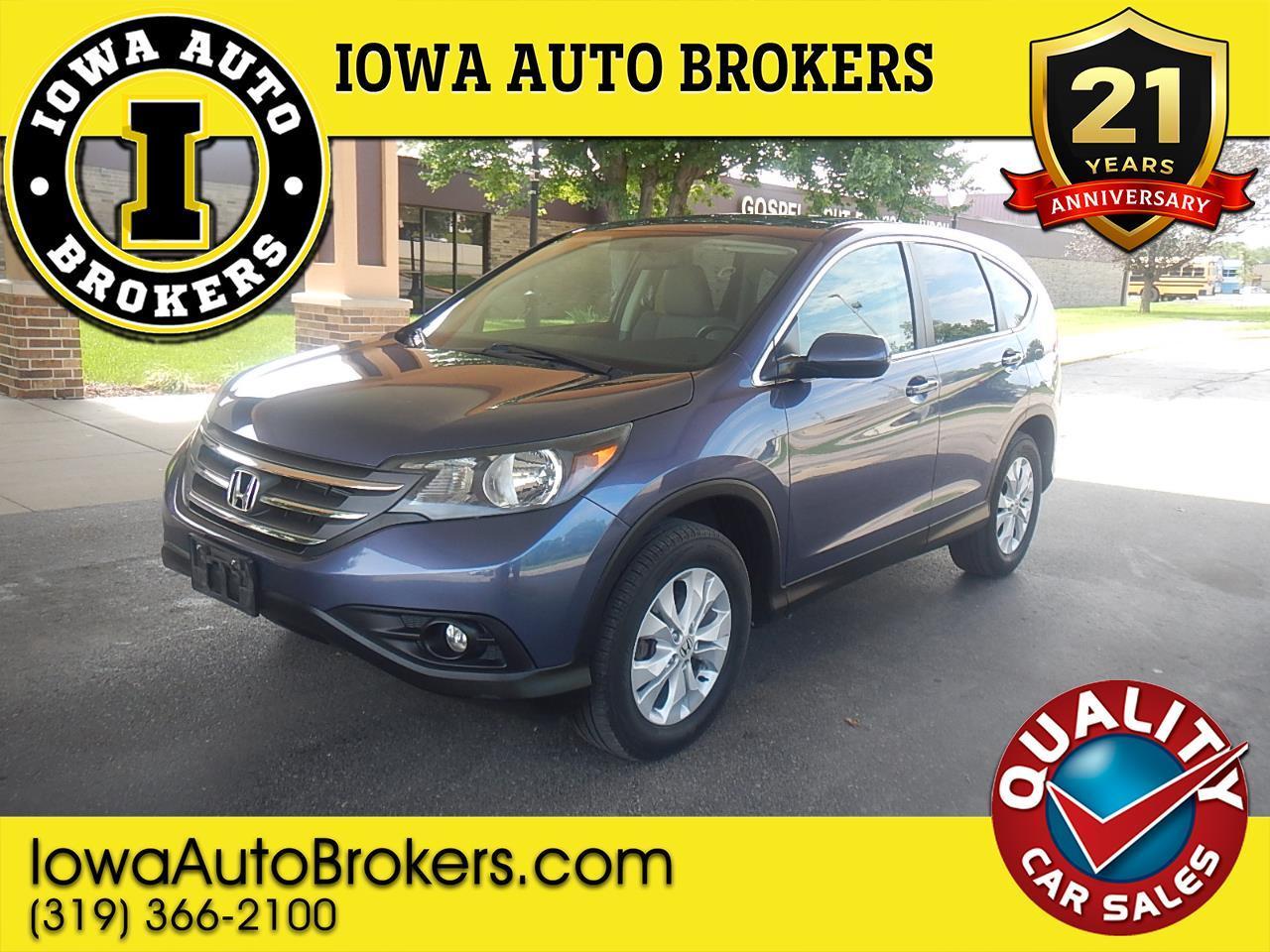 2014 Honda CR-V EX 4WD 5-Speed AT
