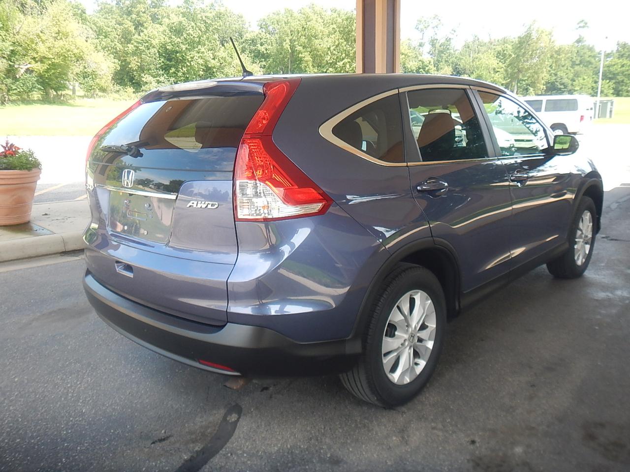 Honda CR-V EX 4WD 5-Speed AT 2014