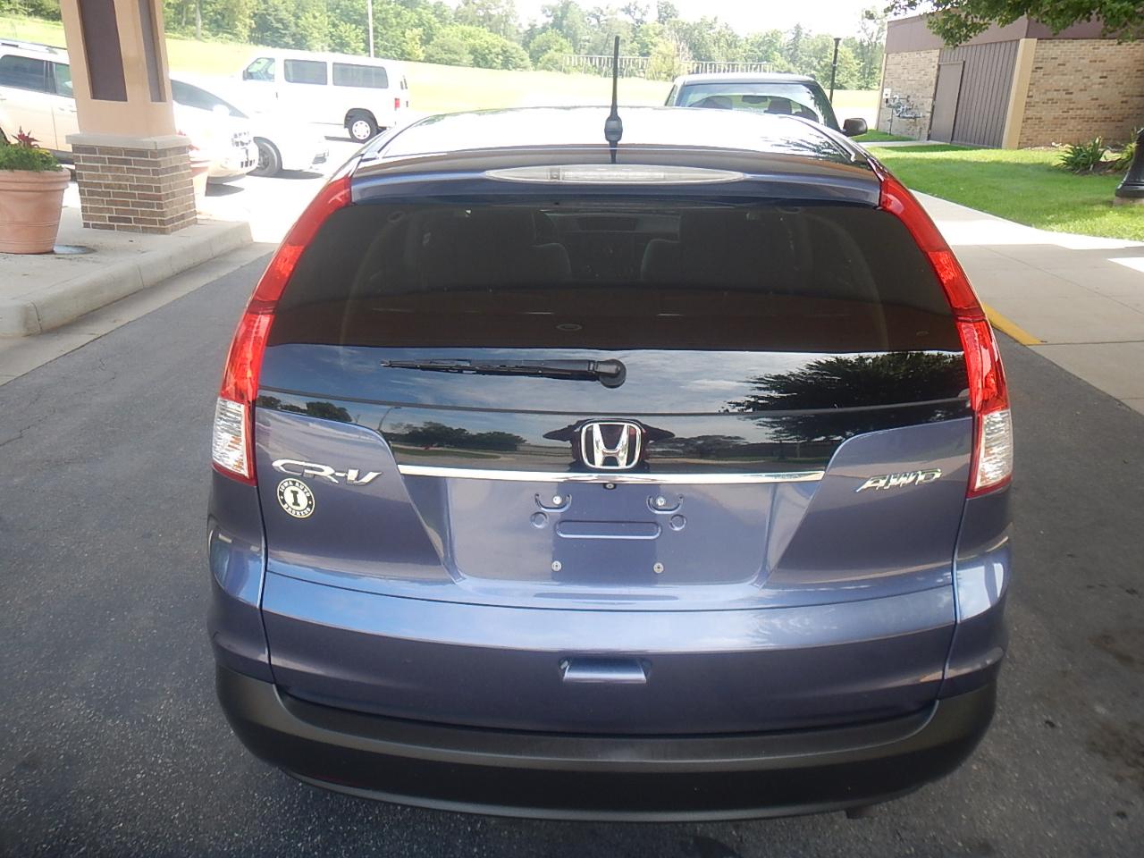 Honda CR-V EX 4WD 5-Speed AT 2014