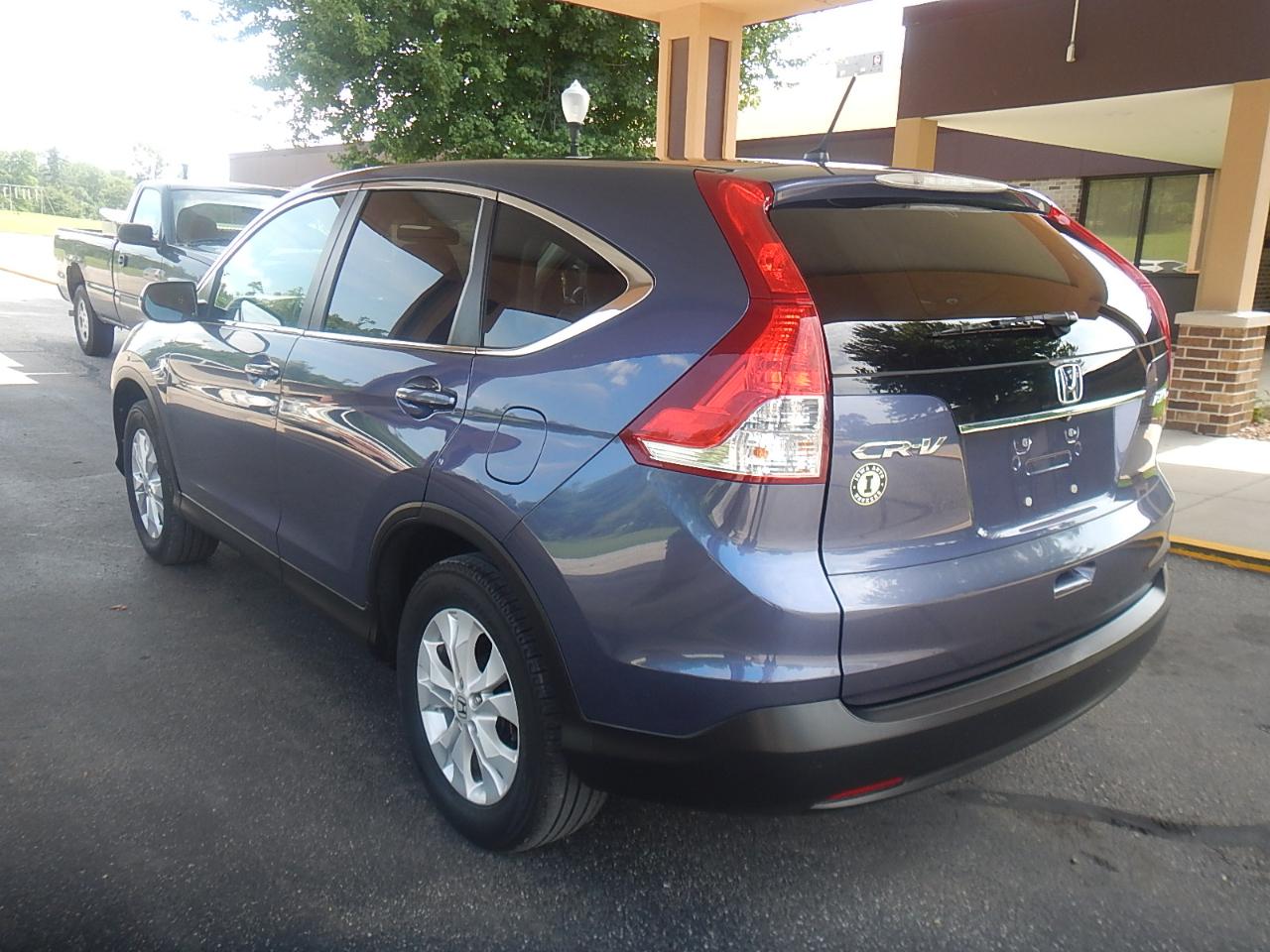 Honda CR-V EX 4WD 5-Speed AT 2014