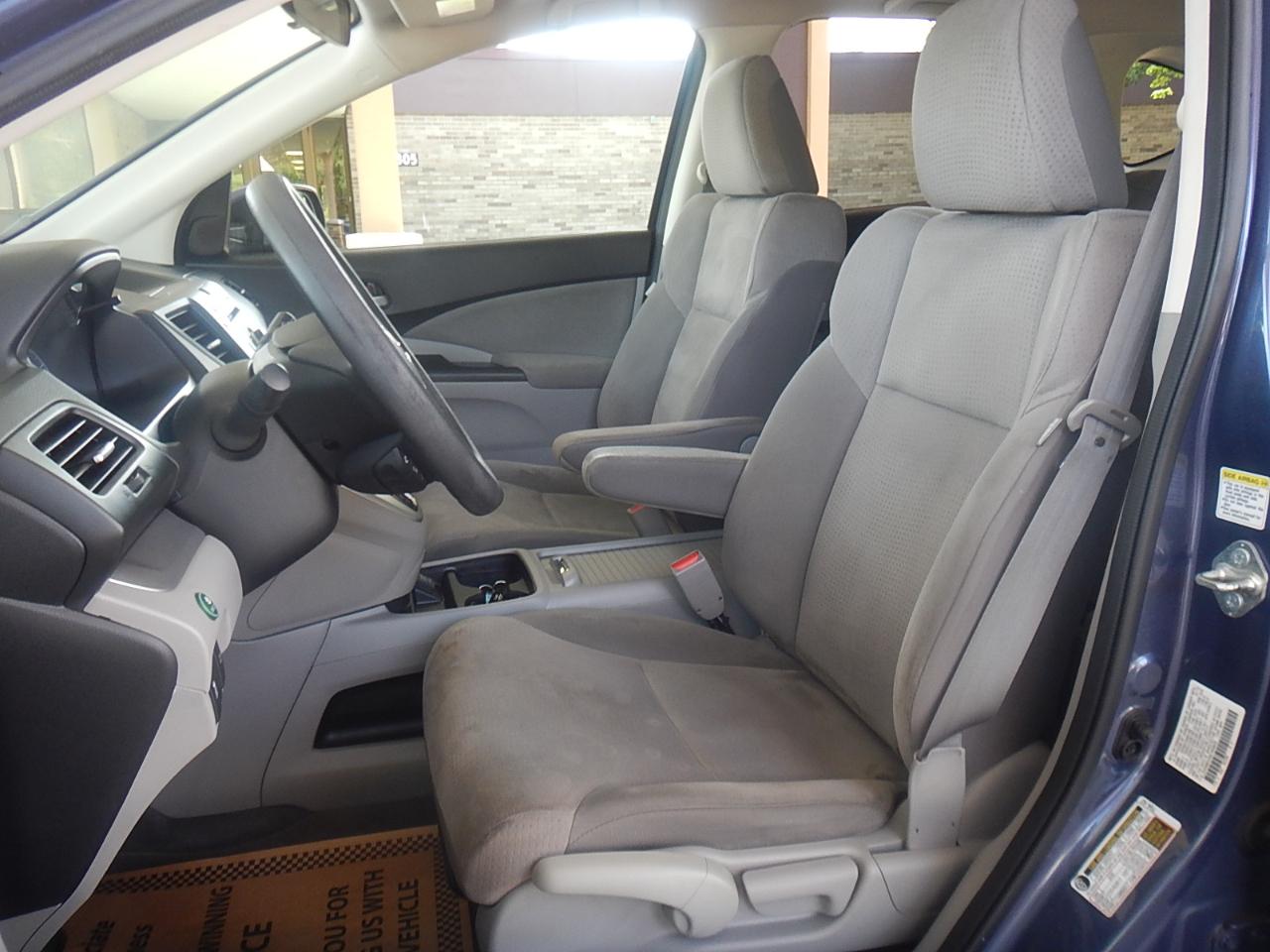 Honda CR-V EX 4WD 5-Speed AT 2014