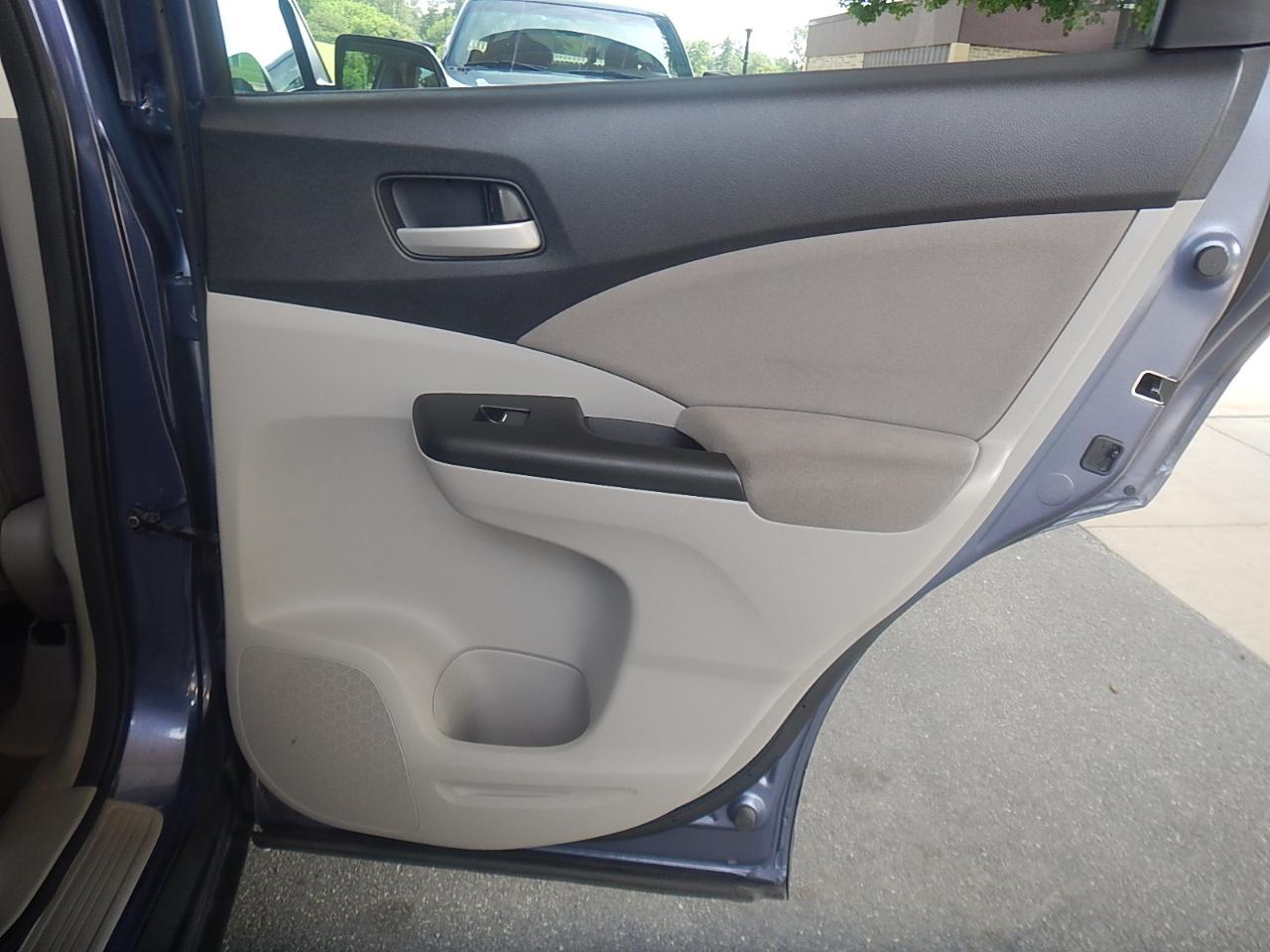 Honda CR-V EX 4WD 5-Speed AT 2014