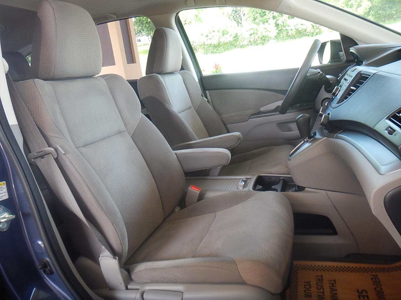 Honda CR-V EX 4WD 5-Speed AT 2014