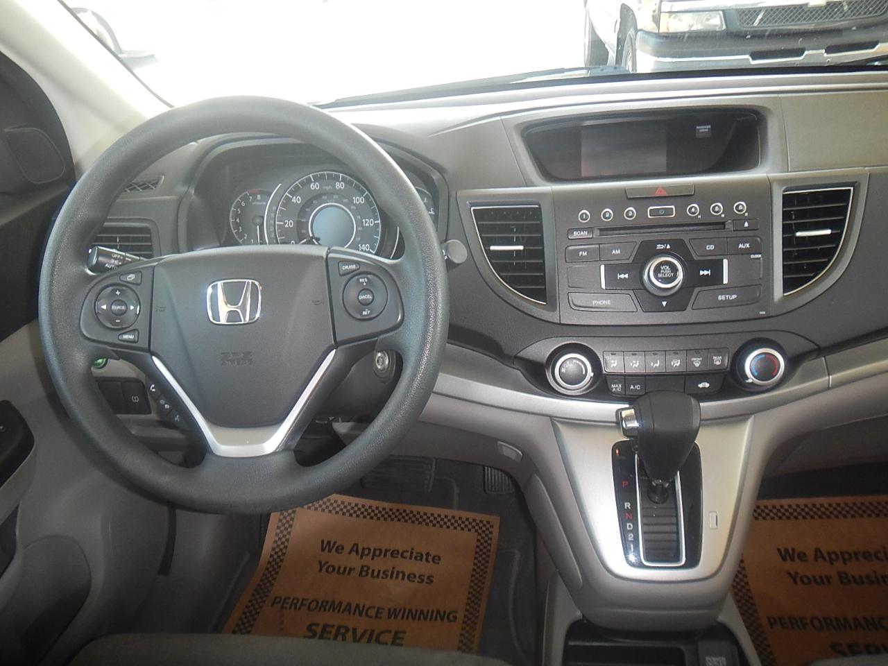 Honda CR-V EX 4WD 5-Speed AT 2014