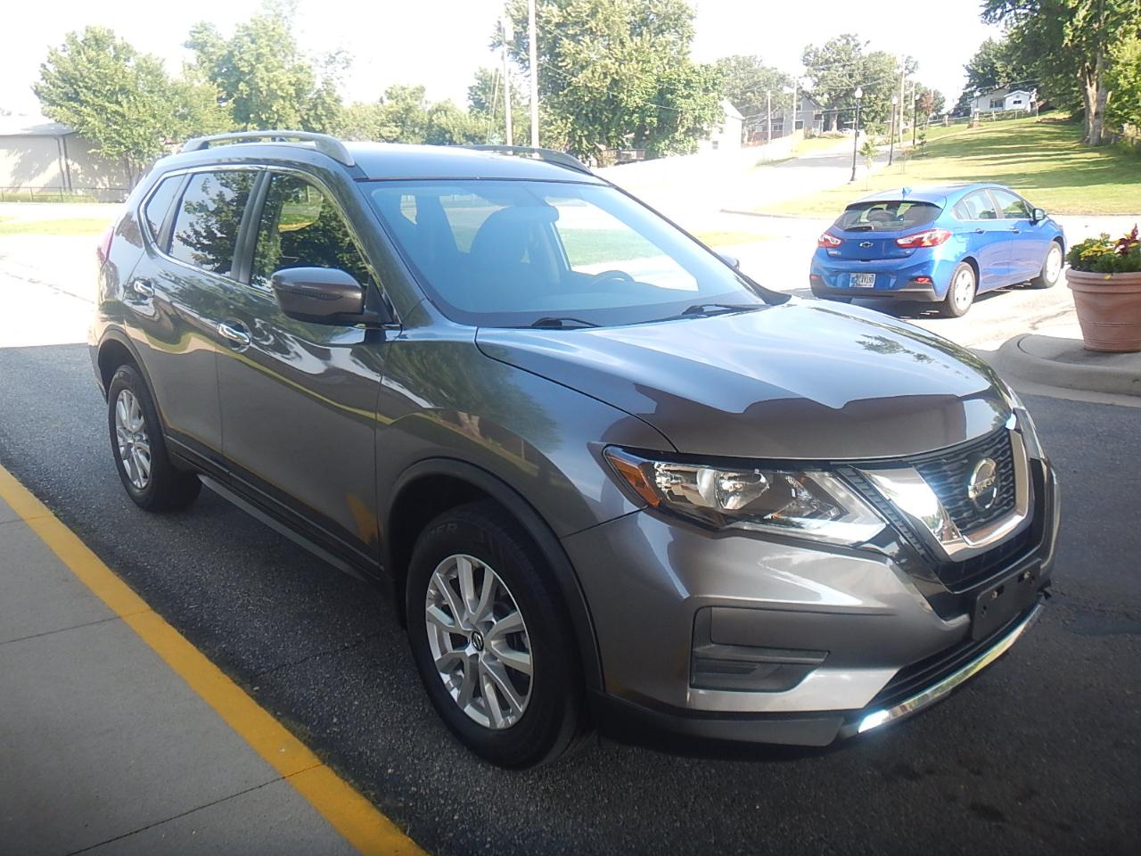 Nissan Rogue SV AWD 2018