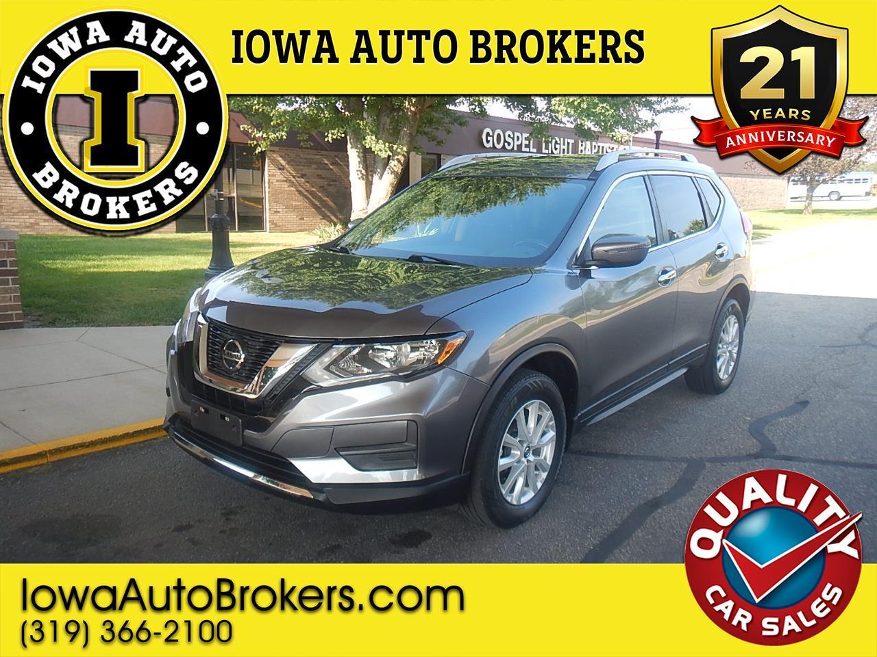 2018 Nissan Rogue SV AWD